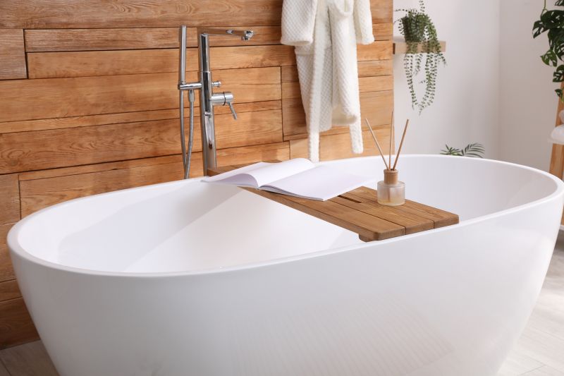Elegant Bathtub Setup