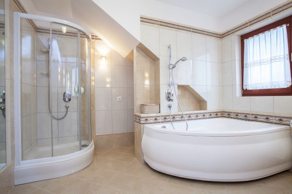 Oversized Bathtub Installation in Johnstown