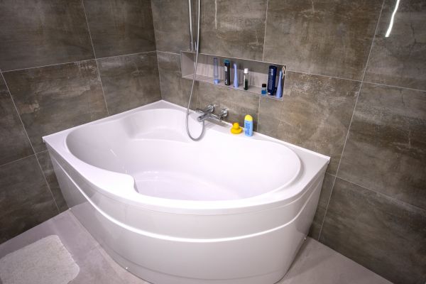 Large Bathtub Installation in Johnstown